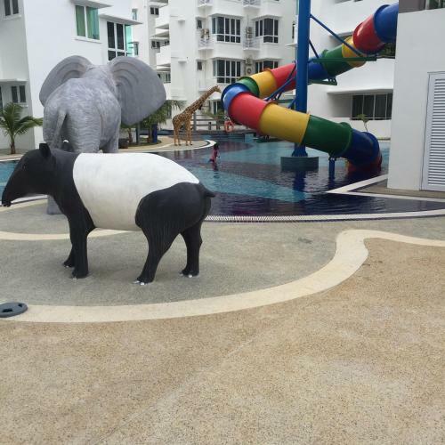 Apartamento Homelite Resort Water Theme Park Condominium