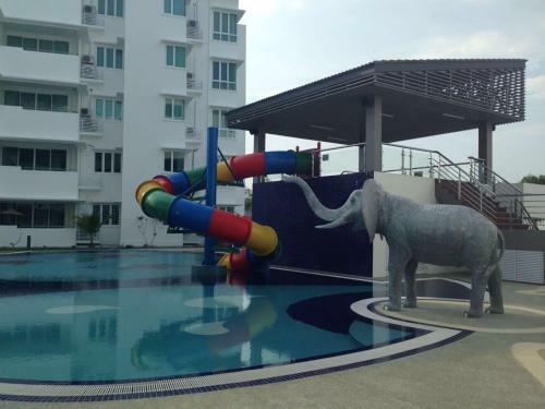 Apartamento Homelite Resort Water Theme Park Condominium