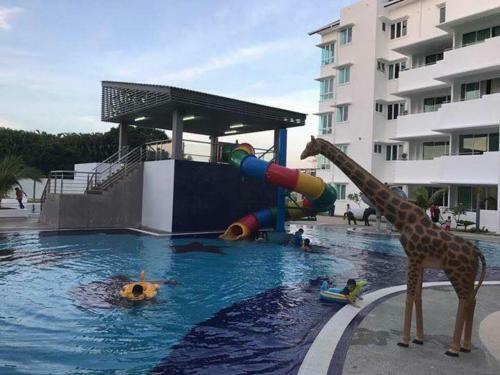 Apartamento Homelite Resort Water Theme Park Condominium
