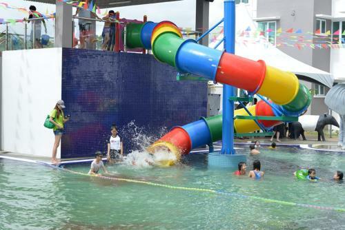 Apartamento Homelite Resort Water Theme Park Condominium