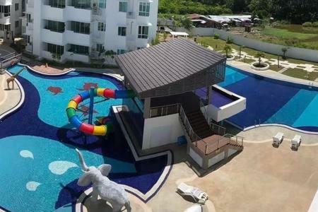 Apartamento Homelite Resort Water Theme Park Condominium