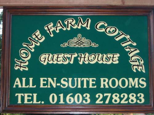 Bed & Breakfast Home Farm Cottage Guest House