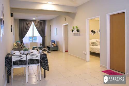 Apartamento Prestige Pelangi Riverside's Home