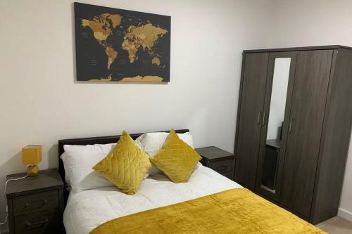 Relaxing And Modern 2 Bed City Centre Apartment