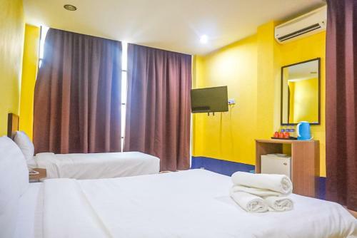 Hotel Zamburger Airport Kota Bharu