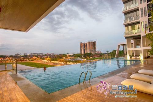 Apartamento Floral Elegance2 @ Galacity