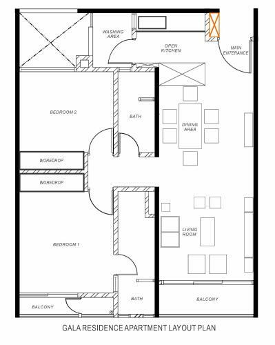 Apartamento Floral Elegance2 @ Galacity