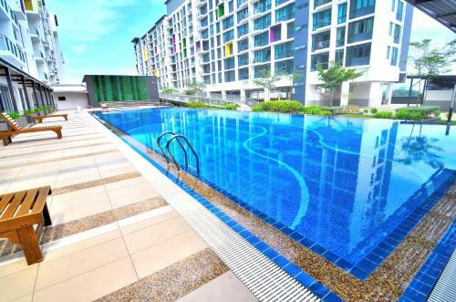 Apartamento Kuching City Luxury Vivacity Suite A2