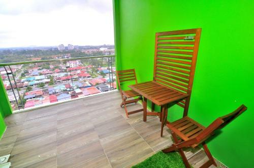 Apartamento Kuching City Luxury Vivacity Suite A2