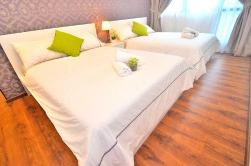 Apartamento Kuching City Luxury Vivacity Suite A2