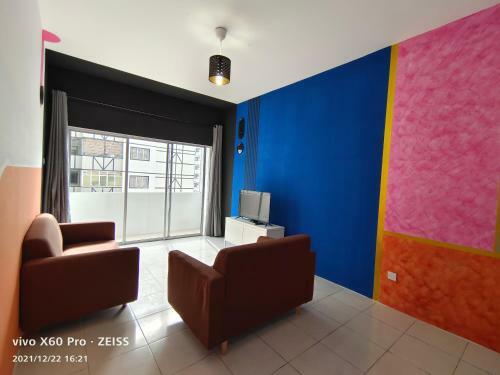 Apartamento Sky Purple @ch