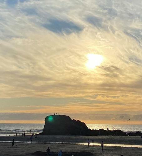 Apartamento Surf's Up In Perranporth, Cornwall Coastal Holidays