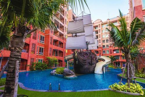 Apartamento Seven Sea Condo Resort By Bay