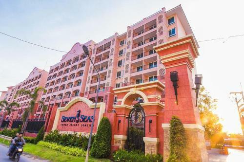 Apartamento Seven Sea Condo Resort By Bay