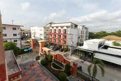 Apartamento Seven Seas Resort Pattaya By Justin
