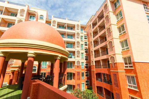 Apartamento Seven Seas Resort Pattaya By Justin