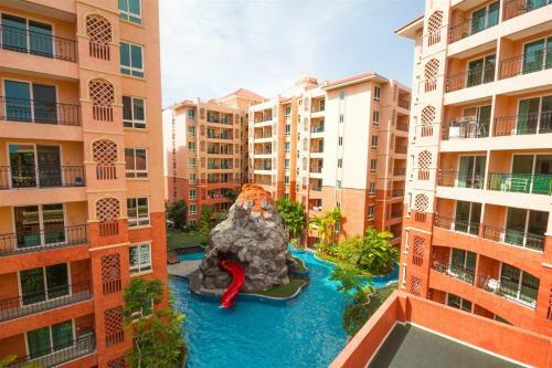 Apartamento Seven Seas Resort Pattaya By Justin