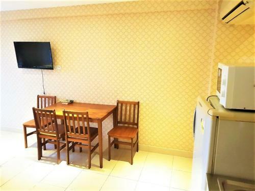 Jomtien Beach Condo - Floor 4 Studio Close To The Beach