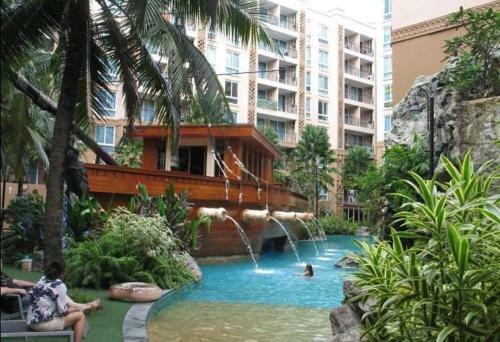 Apartamento Atlantts Pattaya Bynooch Chichill