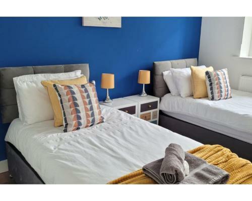 Apartamento Luxury Apt 2 Bedroom, 2 Bathroom & 2 Parking By Srk Accommodation