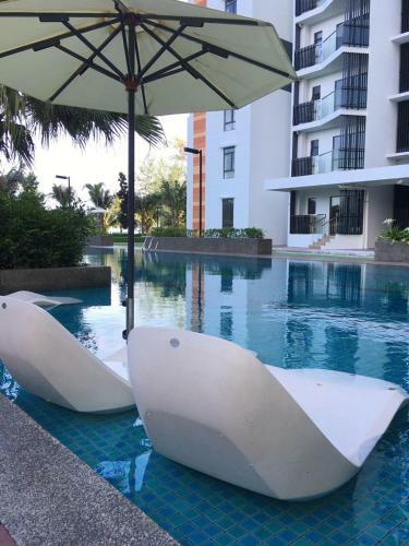 Apartamento Kuantan Staycationtimurbay