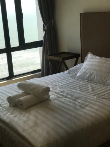 Apartamento Vj Timur Bay Residence Seaview 2bdr2bathroom