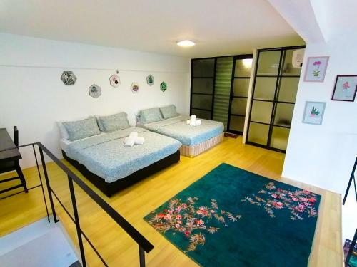 Hostal Qrac Deluxe Suite @ Petaling Jaya