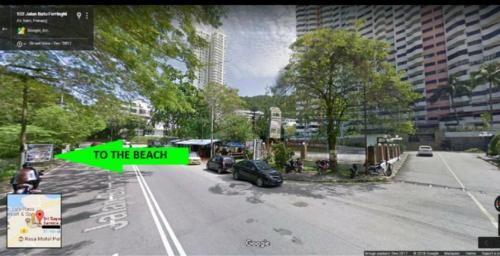 Apartamento Pantai Seaview Batu Ferringhi 2704