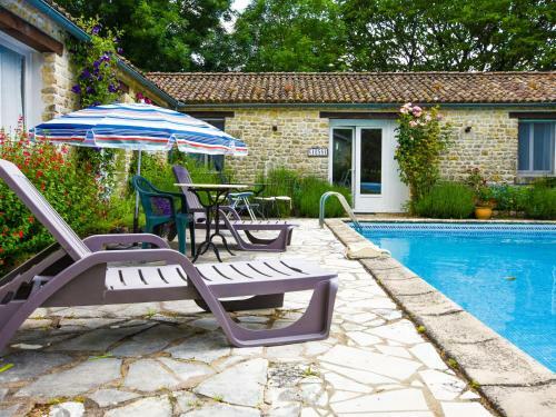 Holiday Home Saule Des Bois Souvigne