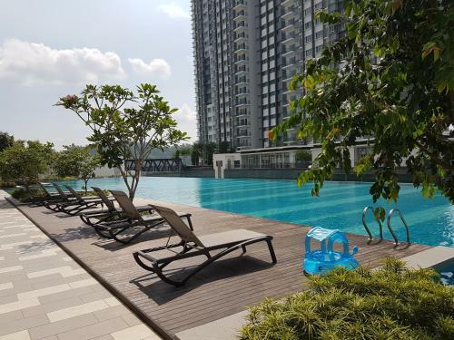 Apartamento Southville Stay @ Savanna Executive Suite