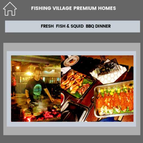 Fishing Village Premium Homes