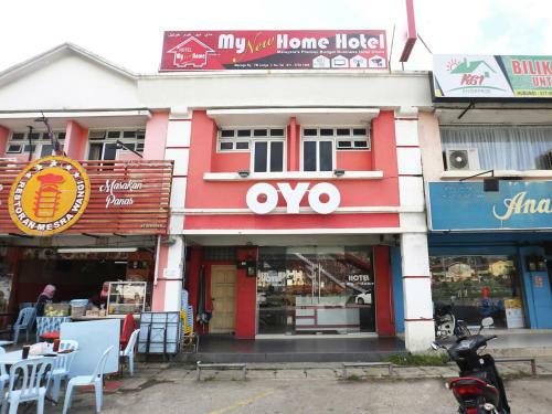 Oyo 89654 My New Home Hotel