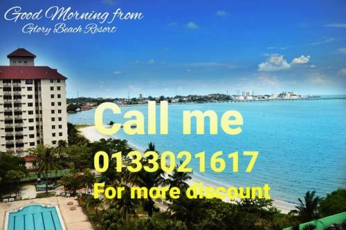 Apartamento Cozy Seaview Beach Resort 2 Bedrooms B Block
