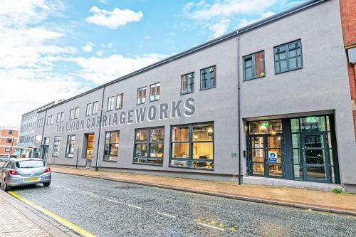 Apartamento Residential Estates Carriage Works Preston