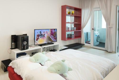 Apartamento Straits Garden Suites, Georgetown