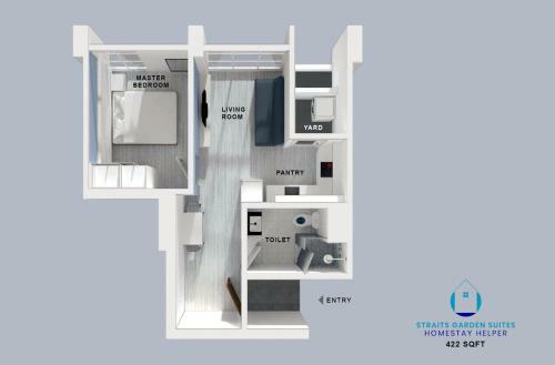 Apartamento Straits Garden Suites, Georgetown