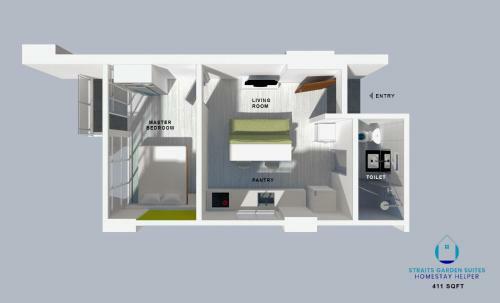 Apartamento Straits Garden Suites, Georgetown