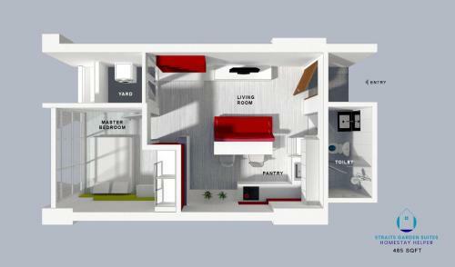 Apartamento Straits Garden Suites, Georgetown