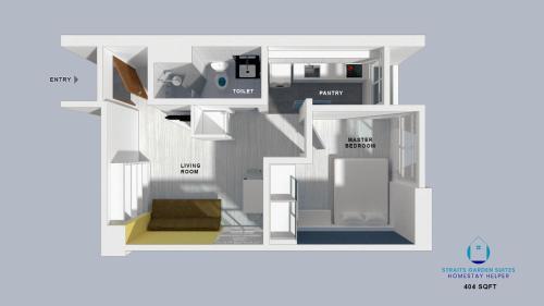 Apartamento Straits Garden Suites, Georgetown