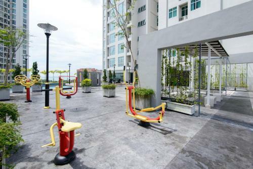 Apartamento Straits Garden Suites, Georgetown