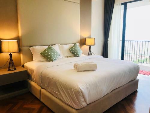 Apartamento Luxury Seaview Suite At The Landmark