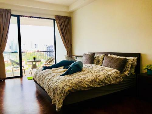 Apartamento Luxury Seaview Suite At The Landmark