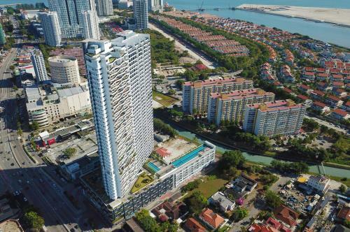 Apartamento Luxury Seaview Suite At The Landmark