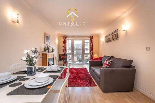 Onpoint Excellent 2 Bedroom Apartment - River Kennet