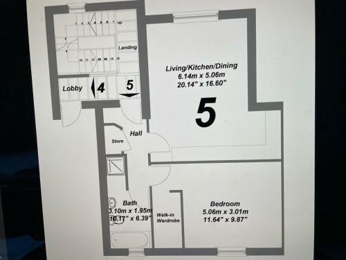 Fabulous One Bedroom Apartment In Ripon City Centre