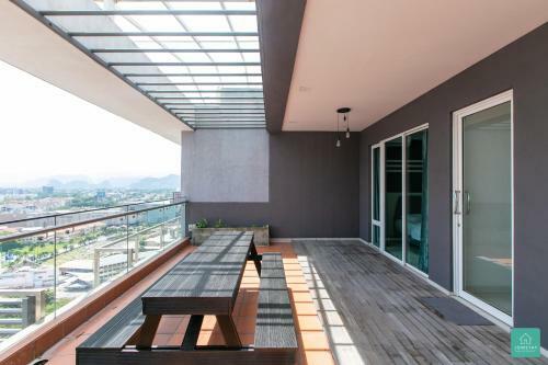 Apartamento Jomstay Octagon Duplex Penthouse Ipoh Town