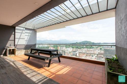Apartamento Jomstay Octagon Duplex Penthouse Ipoh Town