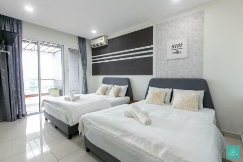 Apartamento Jomstay Octagon Duplex Penthouse Ipoh Town