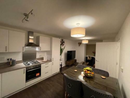 Apartamento A Luxurious 2-bedroom Flat In Rugby.