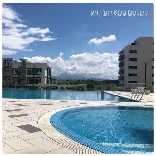 Apartamento Meru Oasis @casa Kayangan